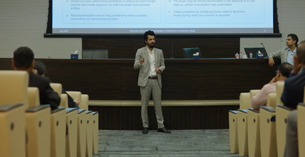 DIP Hosts UAE Tax Transformation Workshop for Business Community